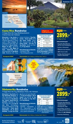 Seite 19 des Lidl Reisen Prospekts September Reise-Highlights