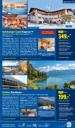 Seite 5 des Lidl Reisen Prospekts September-Oktober Reise-Highlights