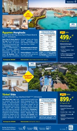 Seite 7 des Lidl Reisen Prospekts September-Oktober Reise-Highlights