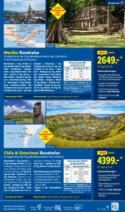 Seite 23 des Lidl Reisen Prospekts September-Oktober Reise-Highlights