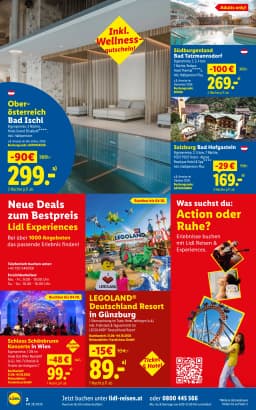Seite 2 des Lidl Reisen Prospekts Reisen Herbst