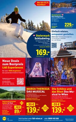 Seite 2 des Lidl Reisen Prospekts Sommer Verlängern