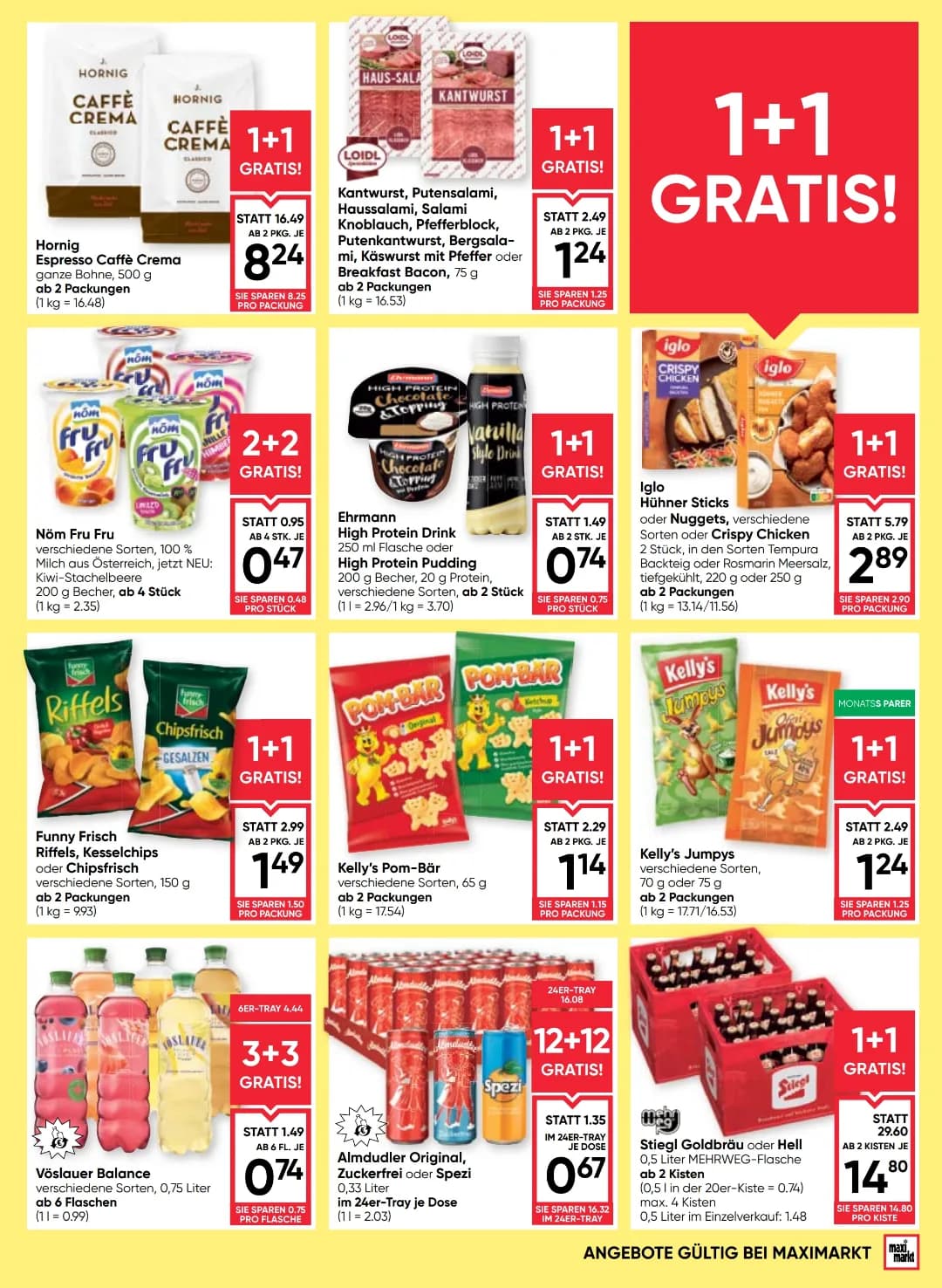 Seite 5 des Maximarkt Flugblatts – Wochenangebote ab 31.07.2026