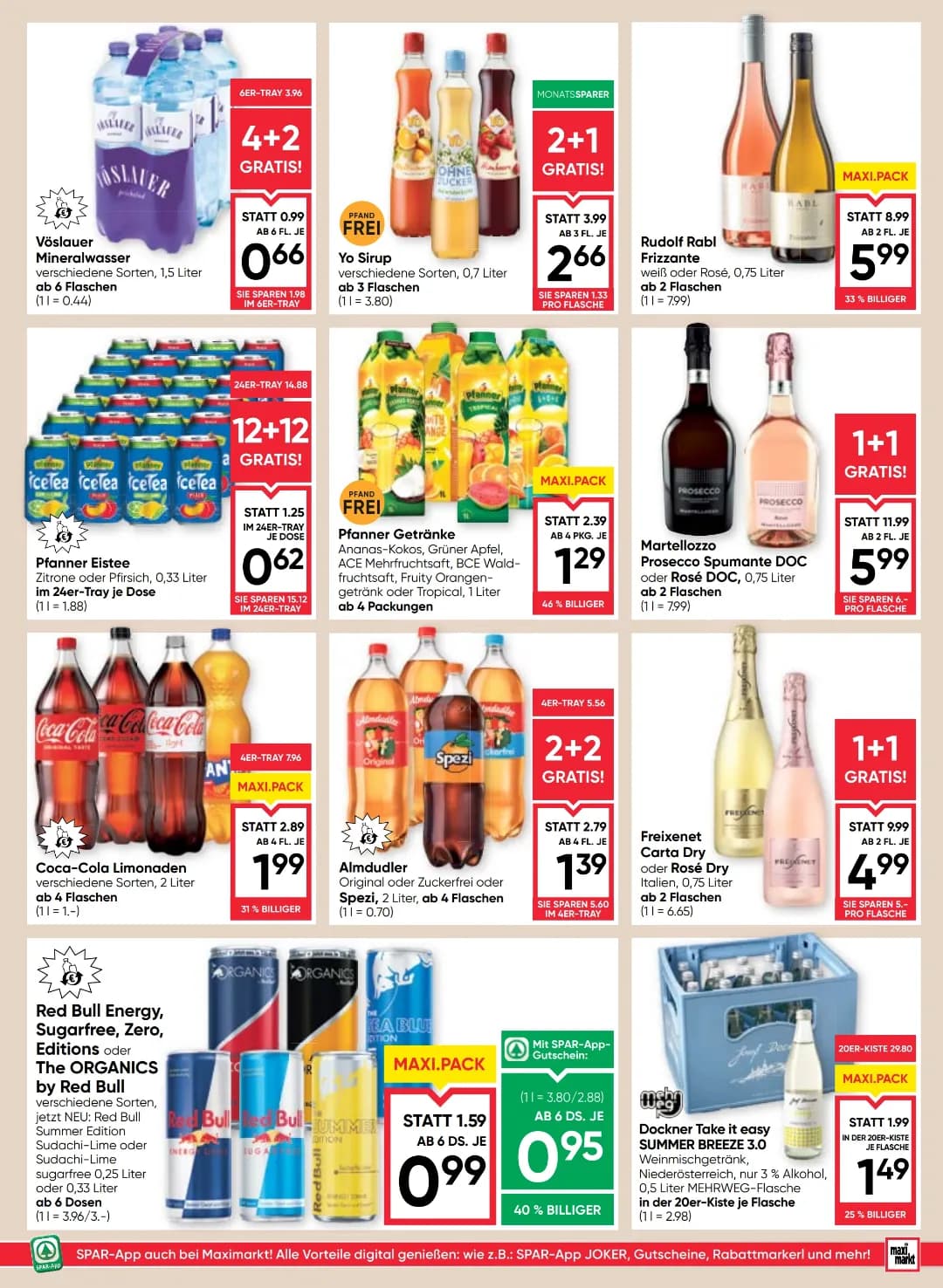 Seite 13 des Maximarkt Flugblatts – Wochenangebote ab 31.07.2026