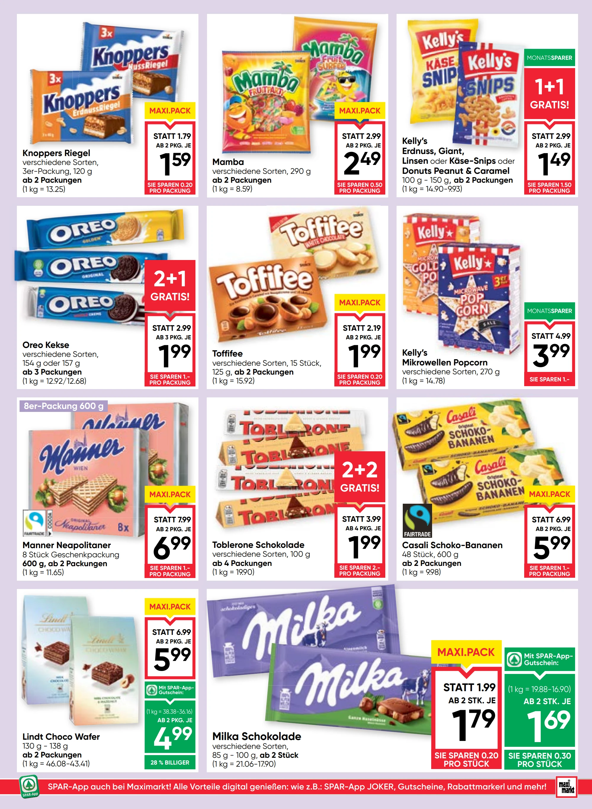 Seite 11 des Maximarkt Flugblatts – Aktuelle Angebote ab 23.08.2026.