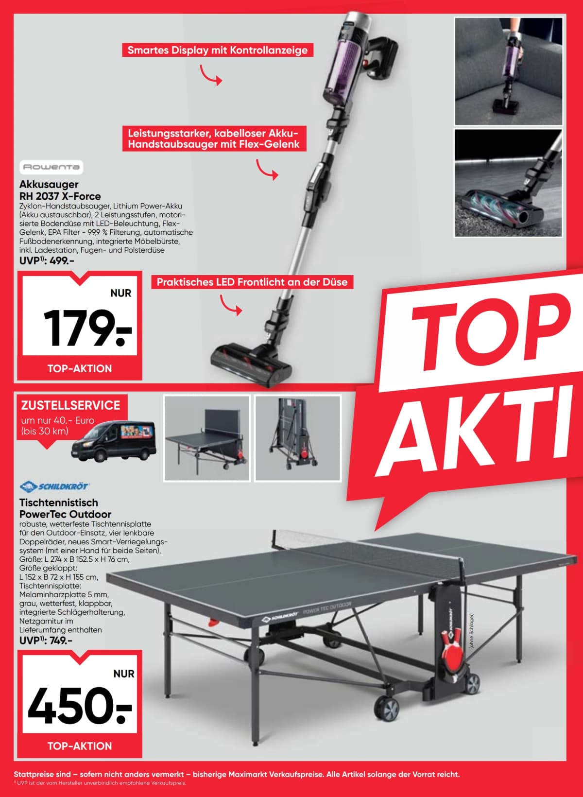 Seite 22 des Maximarkt Flugblatts – Aktuelle Angebote ab 23.08.2026.