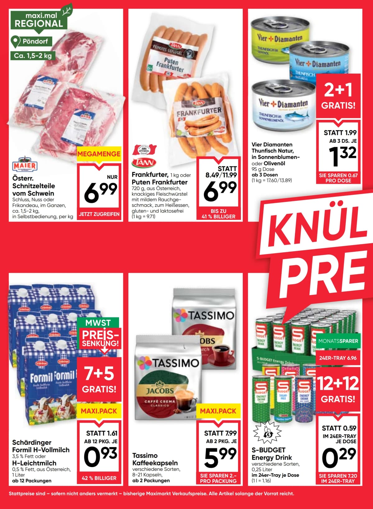 Seite 2 des Maximarkt Flugblatts – Aktuelles Flugblatt ab 23.08.2026.