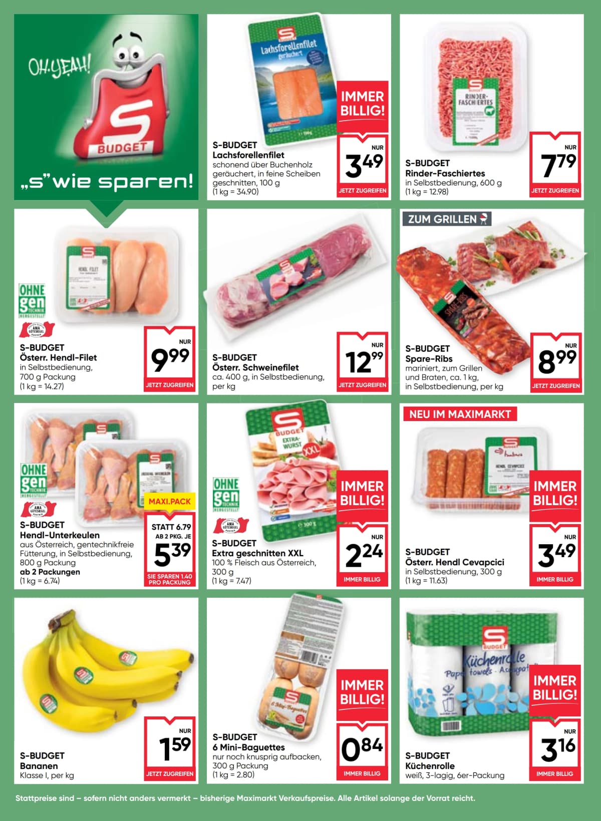 Seite 6 des Maximarkt Flugblatts – Aktuelles Flugblatt ab 23.08.2026.