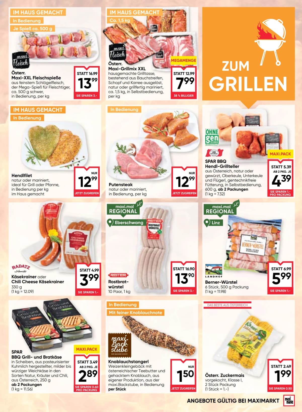 Seite 7 des Maximarkt Flugblatts – Aktuelles Flugblatt ab 23.08.2026.