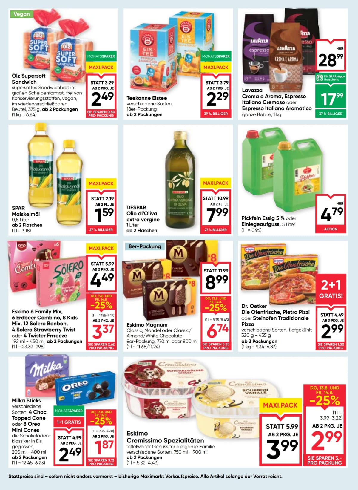 Seite 10 des Maximarkt Flugblatts – Aktuelles Flugblatt ab 23.08.2026.
