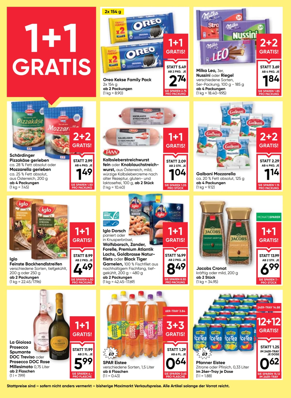 Seite 14 des Maximarkt Flugblatts – Aktuelles Flugblatt ab 23.08.2026.