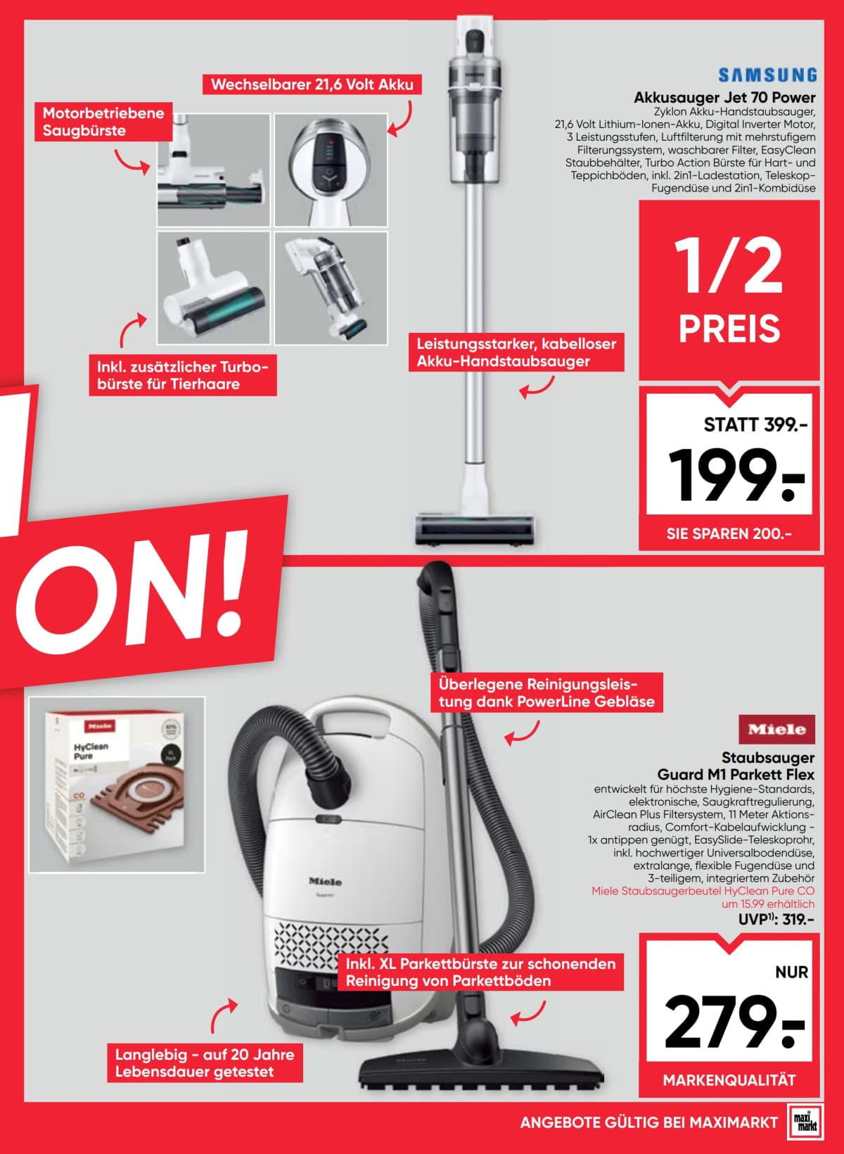 Seite 23 des Maximarkt Flugblatts – Aktuelles Flugblatt ab 23.08.2026.