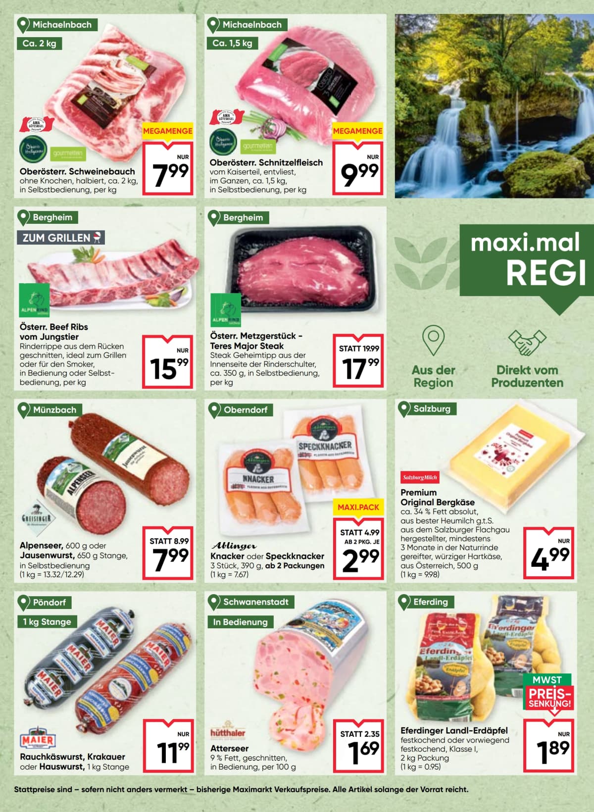Seite 4 des Maximarkt Flugblatts – Aktuelles Flugblatt ab 23.08.2026.