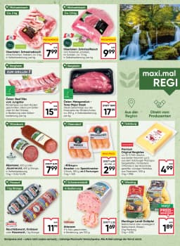 Seite 4 des Maximarkt Prospekts Aktuelles Flugblatt