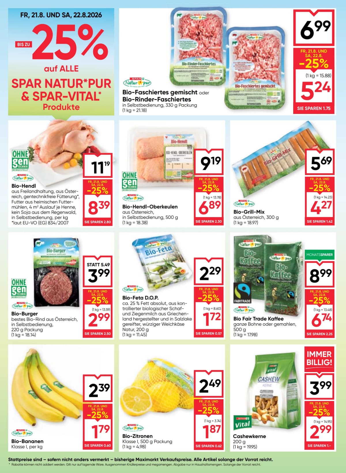 Seite 6 des Maximarkt Flugblatts – Aktuelles Flugblatt ab 23.08.2026.