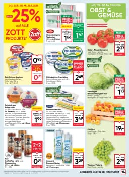 Seite 9 des Maximarkt Prospekts Aktuelles Flugblatt