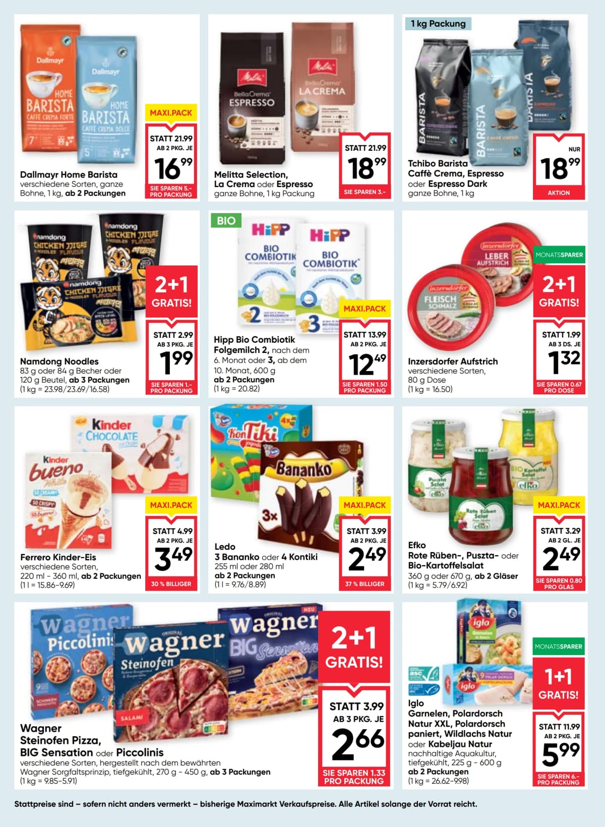 Seite 10 des Maximarkt Flugblatts – Aktuelles Flugblatt ab 23.08.2026.