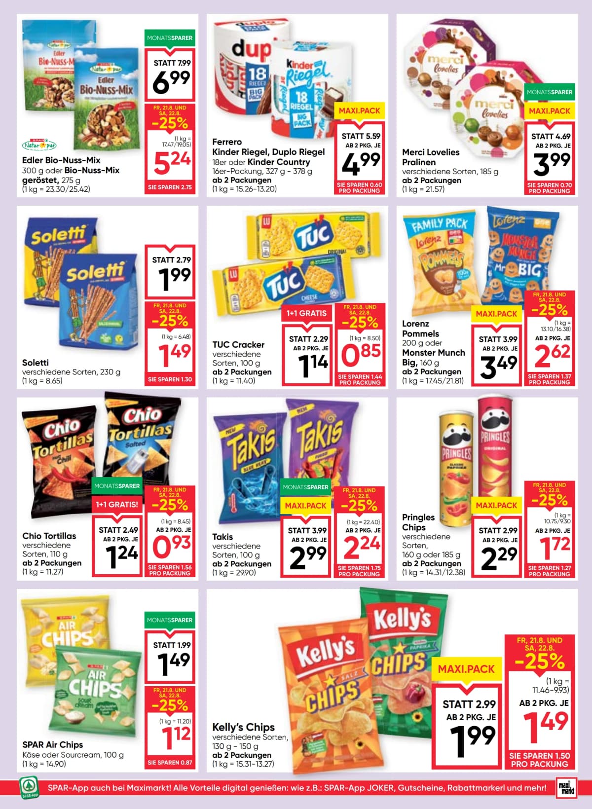 Seite 11 des Maximarkt Flugblatts – Aktuelles Flugblatt ab 23.08.2026.