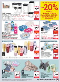 Seite 19 des Maximarkt Prospekts Aktuelles Flugblatt