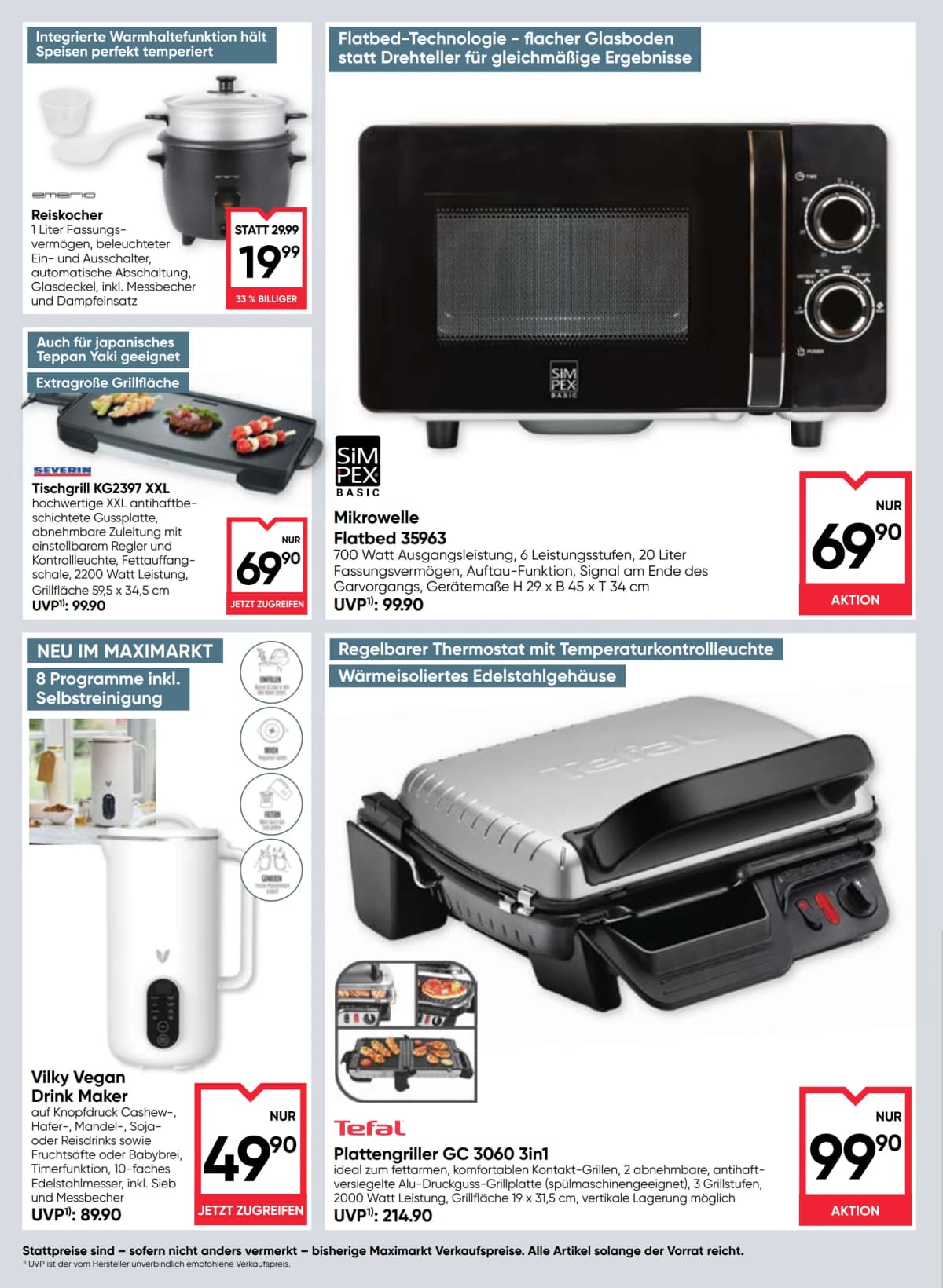 Seite 20 des Maximarkt Flugblatts – Aktuelles Flugblatt ab 23.08.2026.