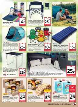 Seite 21 des Maximarkt Prospekts Aktuelles Flugblatt