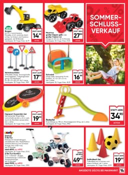 Seite 23 des Maximarkt Prospekts Aktuelles Flugblatt