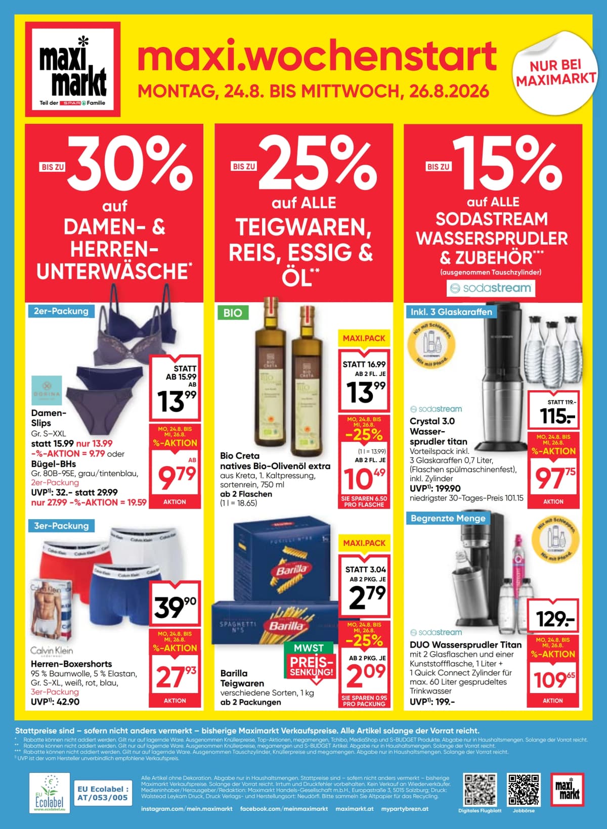 Seite 24 des Maximarkt Flugblatts – Aktuelles Flugblatt