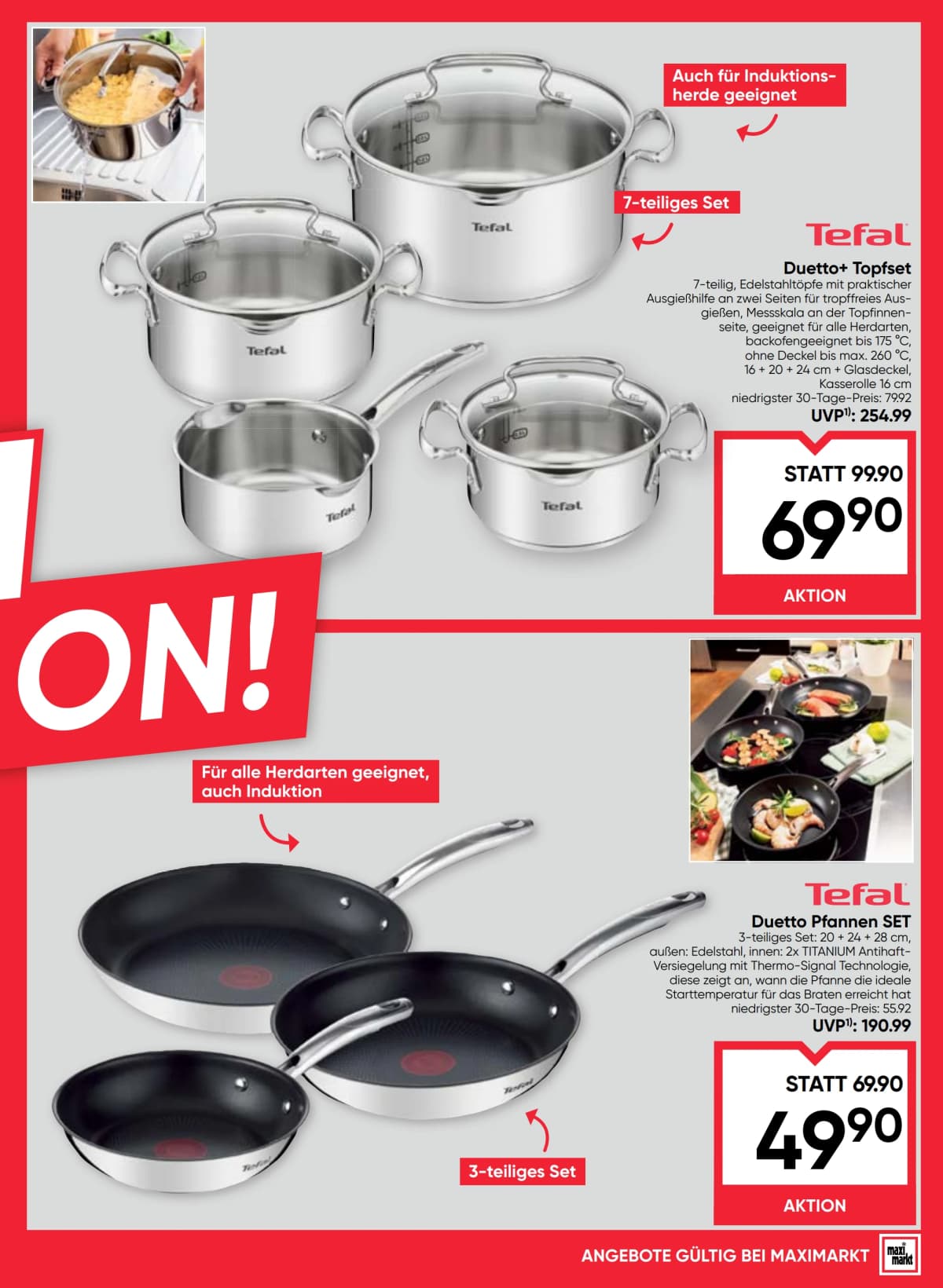 Seite 7 des Maximarkt Flugblatts – Top Aktion