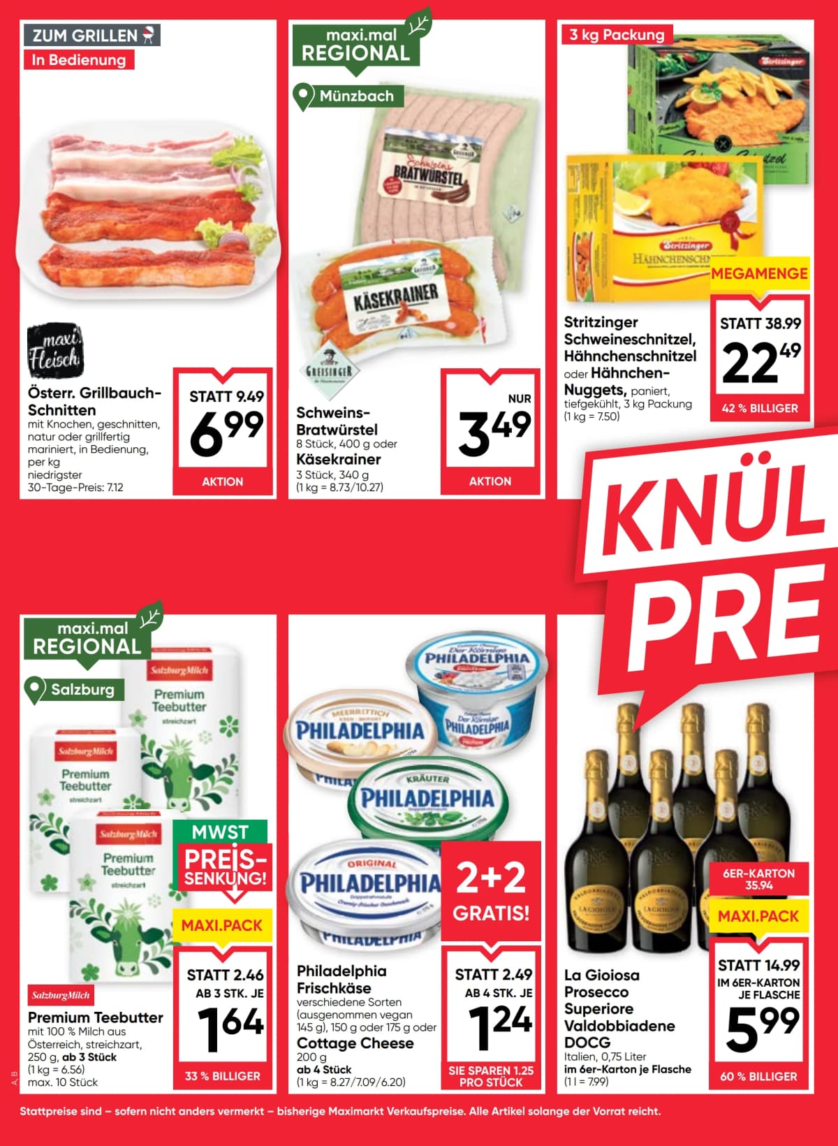 Seite 2 des Maximarkt Flugblatts – Aktuelle Angebote ab 09.09.2026.