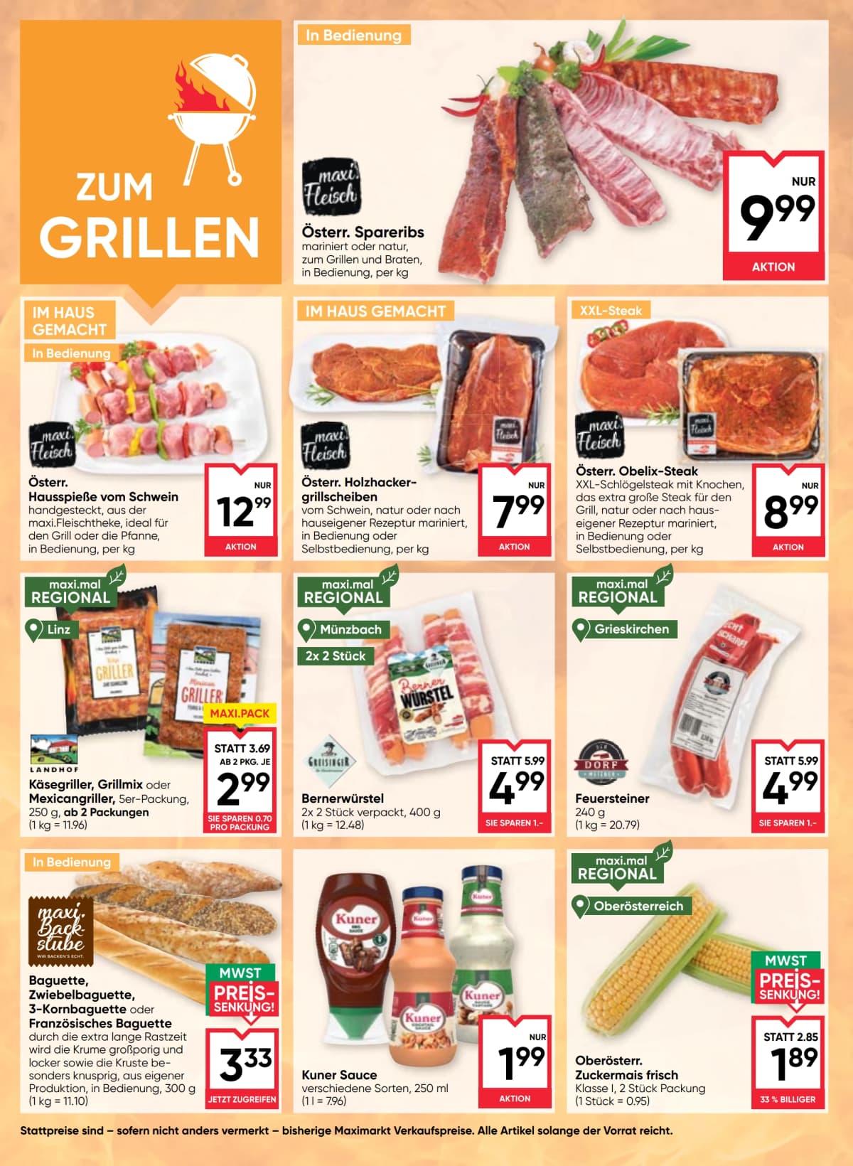Seite 6 des Maximarkt Flugblatts – Aktuelle Angebote ab 09.09.2026.