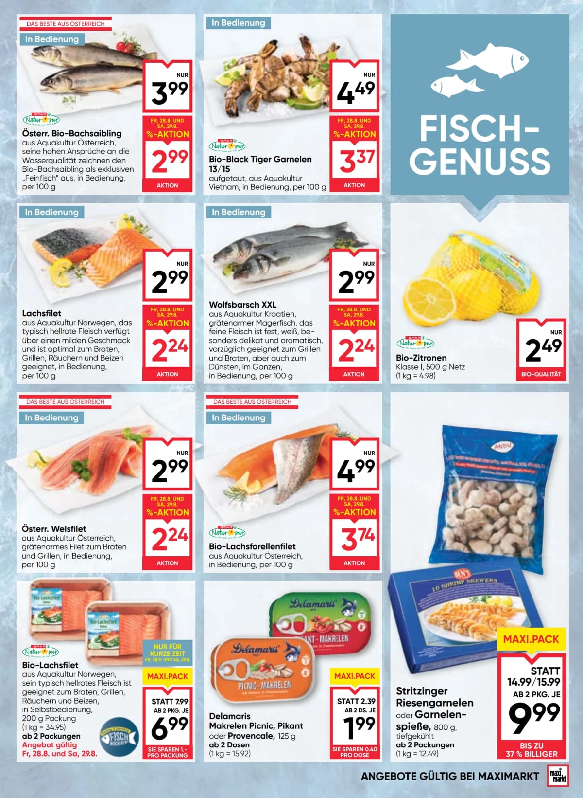 Seite 7 des Maximarkt Flugblatts – Aktuelle Angebote ab 09.09.2026.