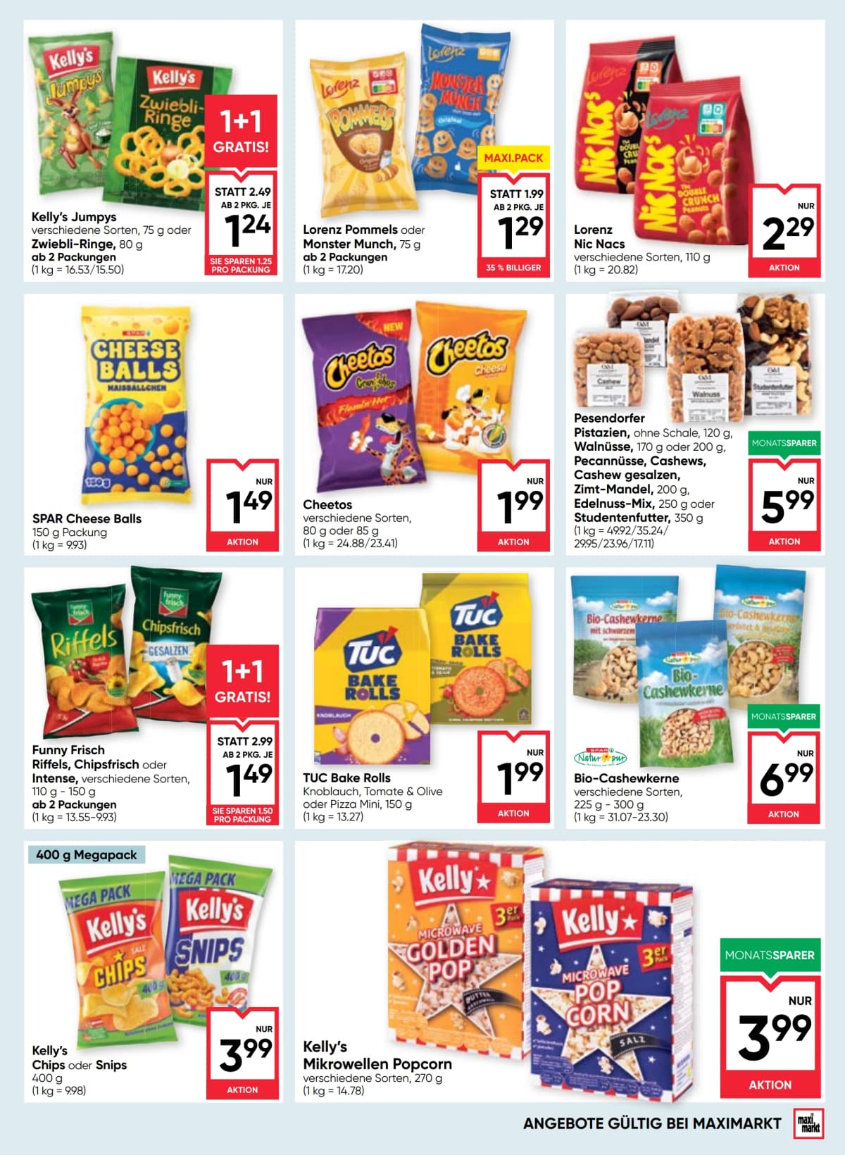 Seite 11 des Maximarkt Flugblatts – Aktuelle Angebote ab 09.09.2026.