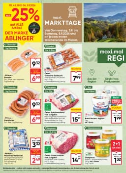 Seite 4 des Maximarkt Prospekts Aktuelle Angebote