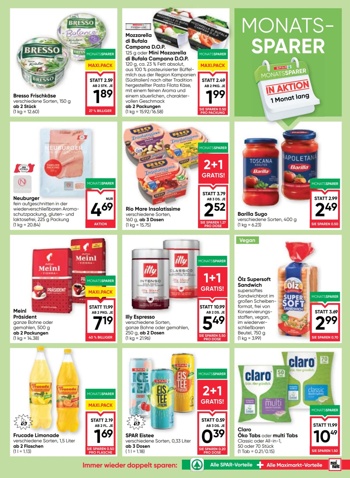 Seite 7 des Maximarkt Flugblatts – Aktuelle Angebote