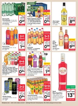 Seite 12 des Maximarkt Prospekts Aktuelle Angebote