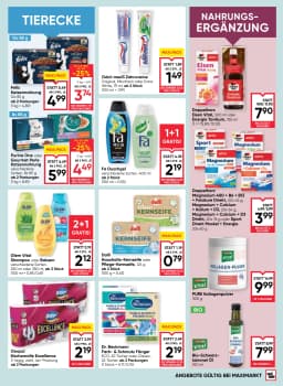 Seite 15 des Maximarkt Prospekts Aktuelle Angebote