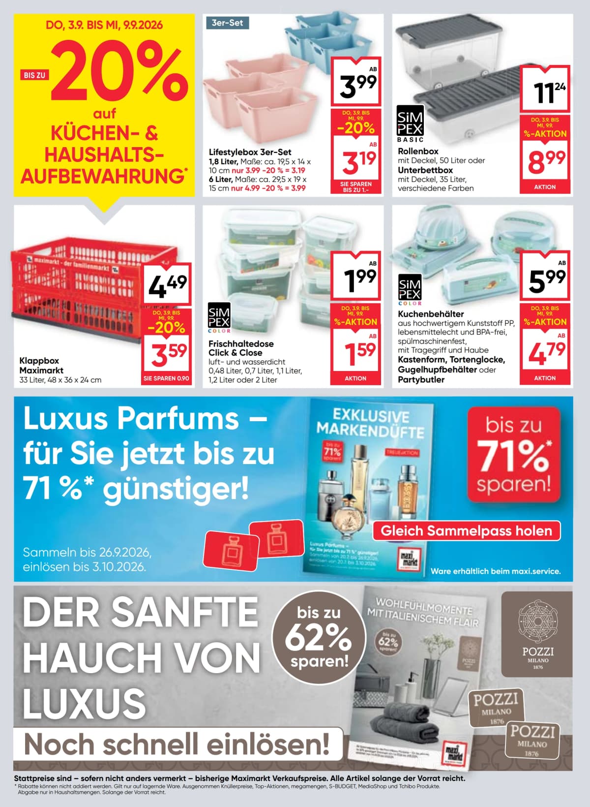 Seite 16 des Maximarkt Flugblatts – Aktuelle Angebote
