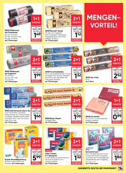 Seite 17 des Maximarkt Prospekts Aktuelle Angebote