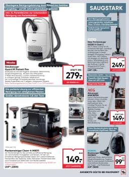 Seite 21 des Maximarkt Prospekts Aktuelle Angebote