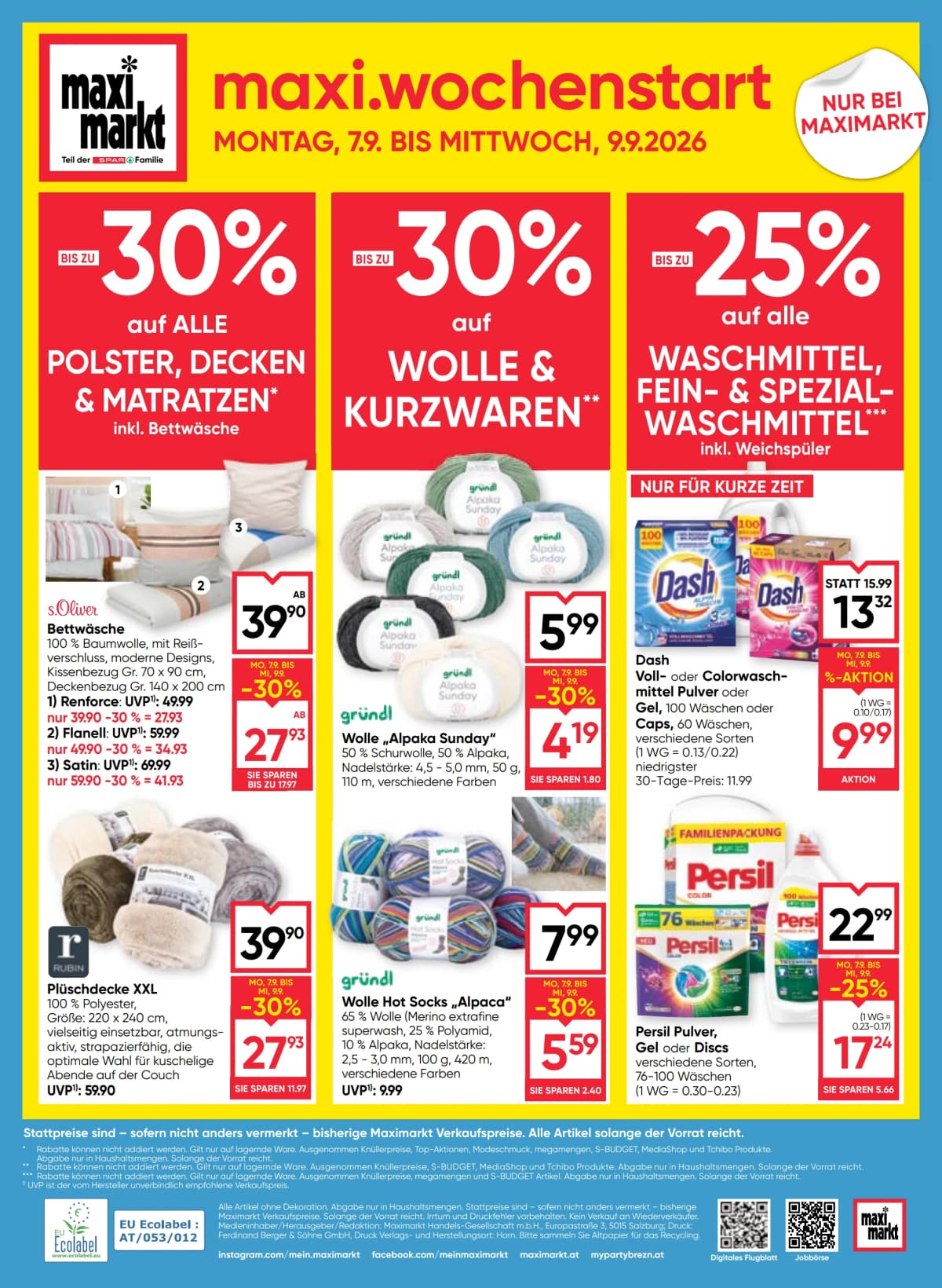 Seite 24 des Maximarkt Flugblatts – Aktuelle Angebote