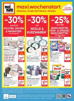 Seite 24 des Maximarkt Prospekts Aktuelle Angebote