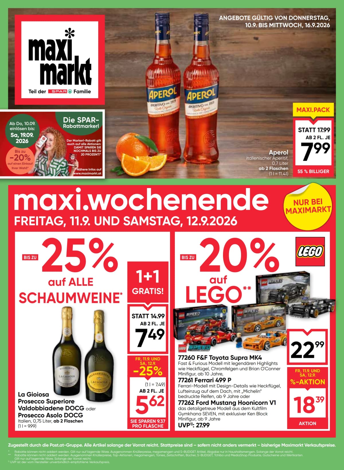 Maximarkt Flugblatt ab 10.09.2026. – Aktuelles Flugblatt