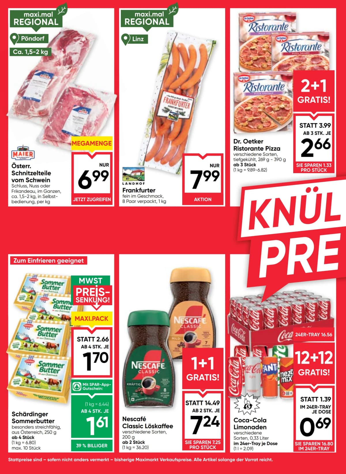 Seite 2 des Maximarkt Flugblatts – Aktuelles Flugblatt ab 08.09.2026.