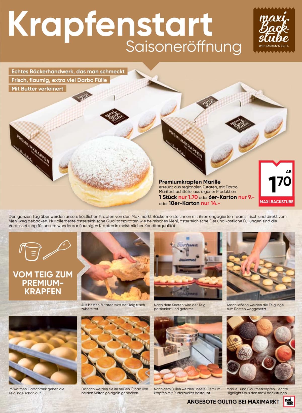Seite 7 des Maximarkt Flugblatts – Aktuelles Flugblatt ab 08.09.2026.