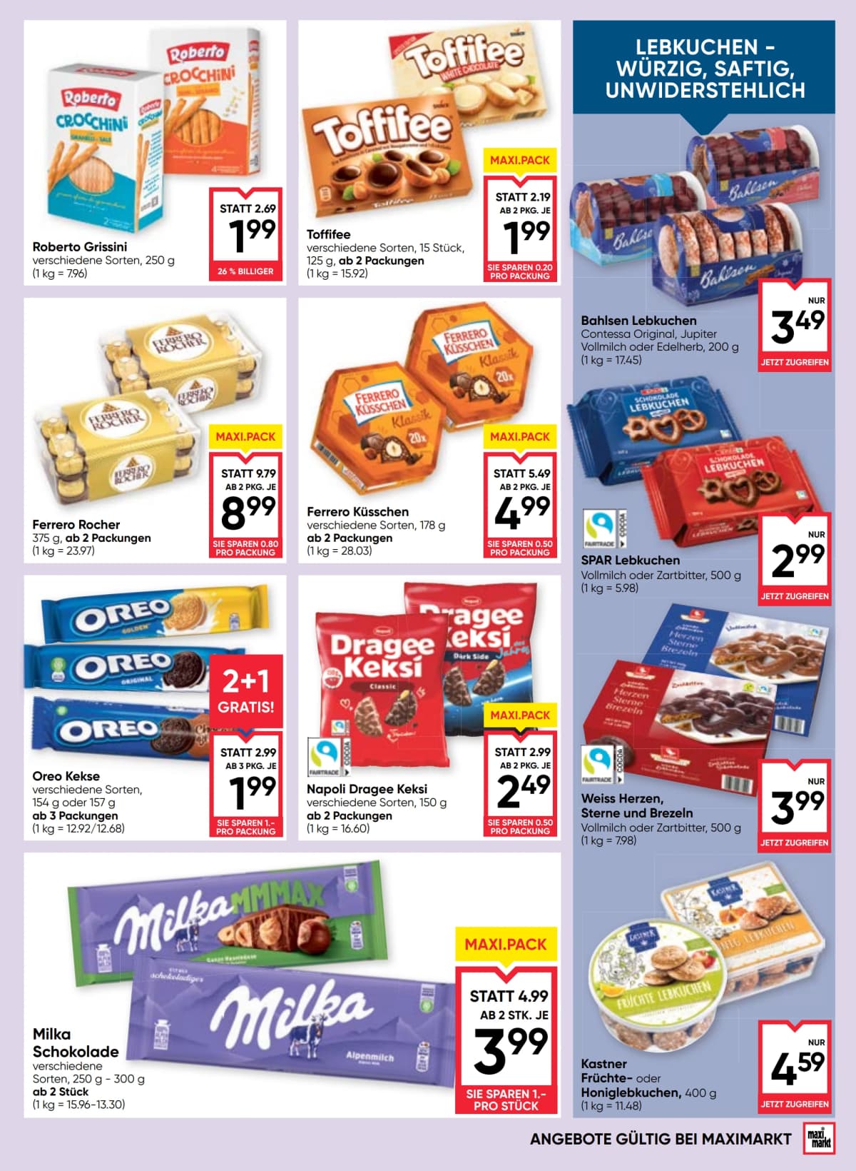 Seite 11 des Maximarkt Flugblatts – Aktuelles Flugblatt