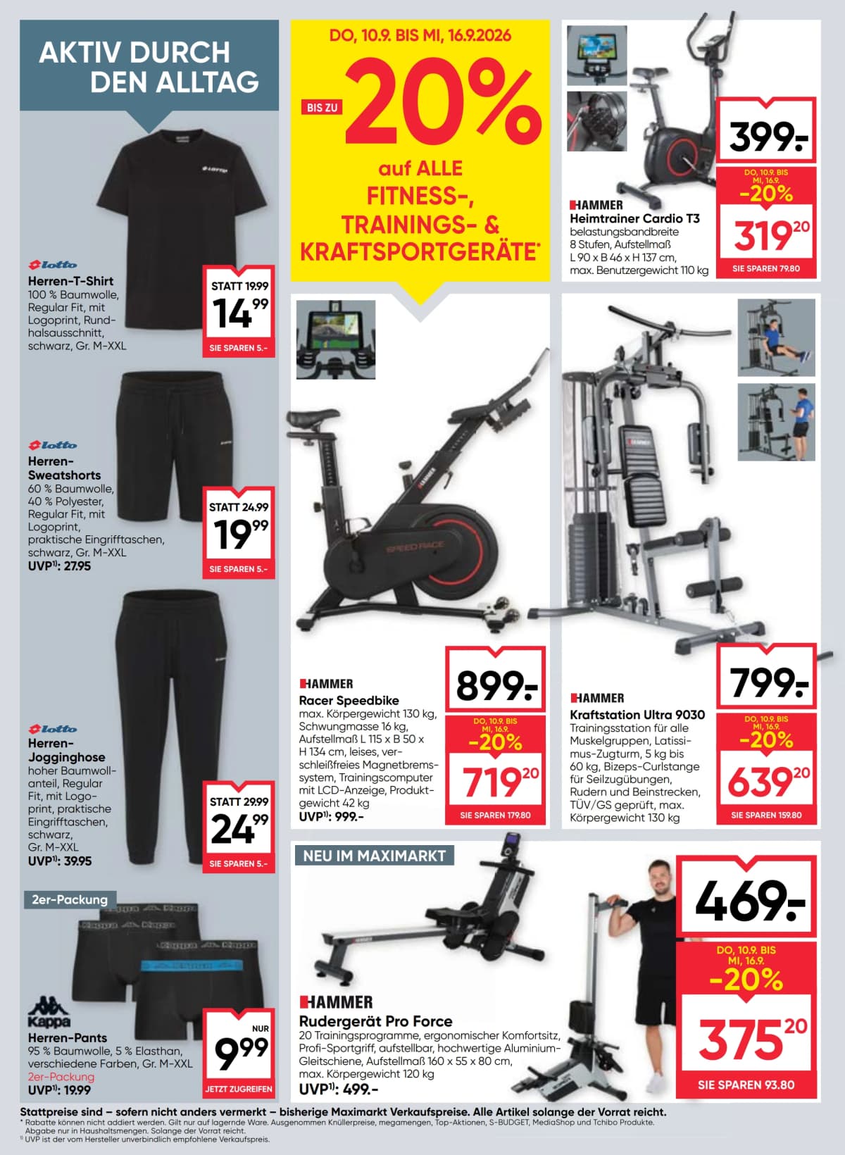 Seite 22 des Maximarkt Flugblatts – Aktuelles Flugblatt