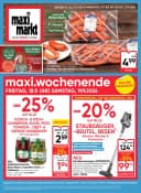 Titelblatt des Maximarkt Prospekts Aktuelles Flugblatt