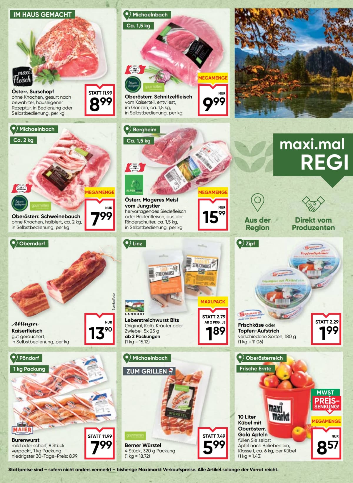 Seite 4 des Maximarkt Flugblatts – Aktuelles Flugblatt