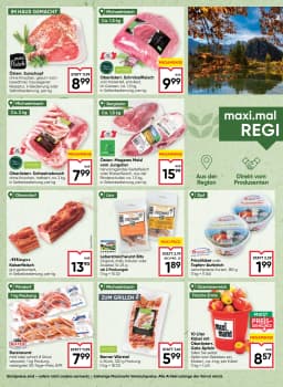Seite 4 des Maximarkt Prospekts Aktuelles Flugblatt