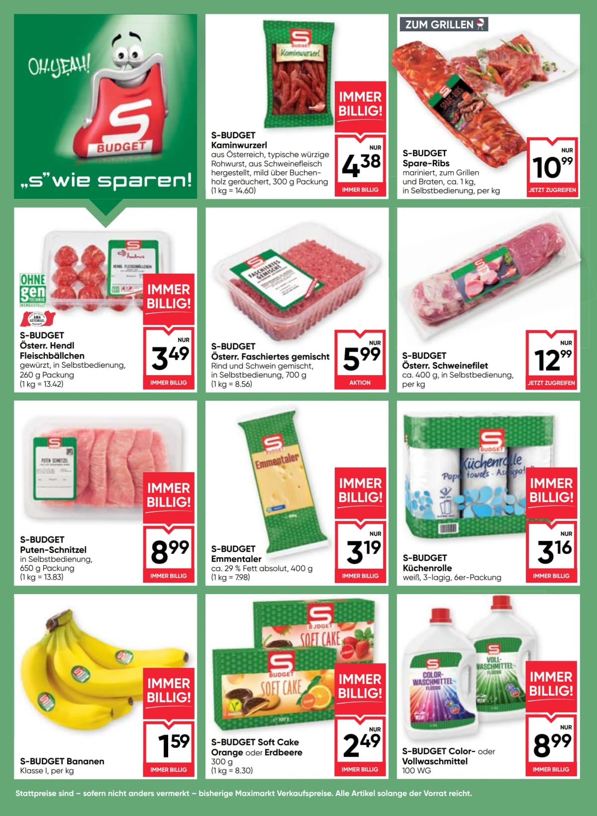 Seite 6 des Maximarkt Flugblatts – Aktuelles Flugblatt